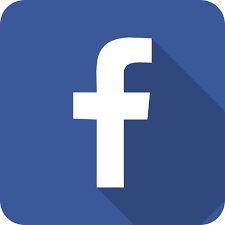 Icône Facebook Gratuit de Social Media Chamfered Corne